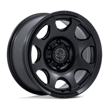 Black Rhino Tembo Wheel 17x8.5 5x5 +0mm Matte Black