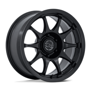 Black Rhino Ronin Wheel 17x8.5 6x5.5 +25mm Matte Black