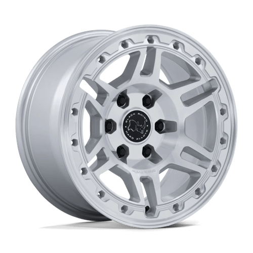 Black Rhino Wheels - VANGUARD 17X8.5 6X135 87 +25 G-SLV MC-FC