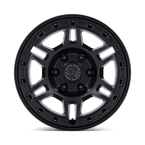 Black Rhino Wheels – VANGUARD 17X8 6X5.5 106 +32 M-BLK