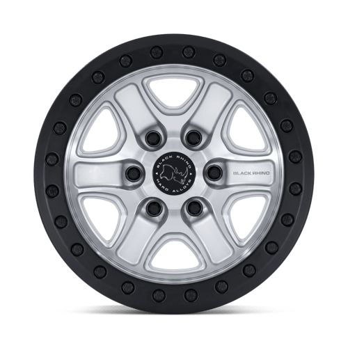 Black Rhino Wheels - ECHO TRAIL LOCK 17X8.5 6X5.5 +0 SLV-MCH