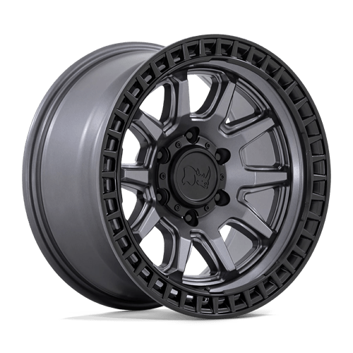 Black Rhino Wheels - BR CALICO 17X8.5 5X5.0 71 M-GMTL BLK -10