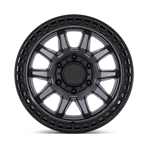Black Rhino Wheels – BR CALICO 17X8.5 5X4.5 72 M-GMTL BLK +34