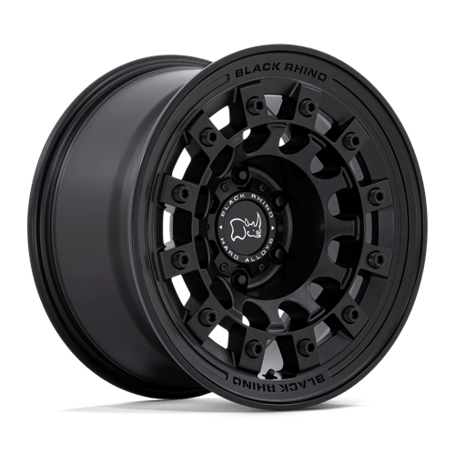 Black Rhino Wheels - FUJI 17X8 6X5.5 106 M-BLK +20