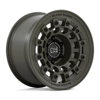 Black Rhino Fuji Wheel 17x9 5x5 -12mm Olive Drab Green