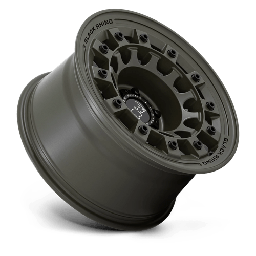 Black Rhino Wheels – FUJI 17X9 5X5.0 71 OD-GRN -12