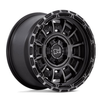 Black Rhino Legion Wheel 20x10 5x5.5 -18mm Matte Black Grey Tint