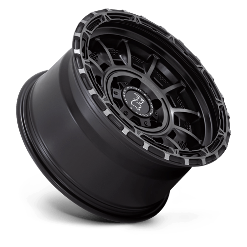 Black Rhino Wheels – LEGION 17X9 6X5.5 106 M-BLK GY-TN -12