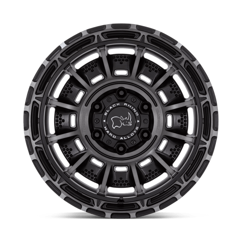 Black Rhino Wheels – LEGION 17X9 6X5.5 106 M-BLK GY-TN -12
