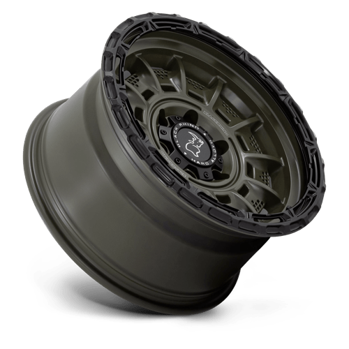 Black Rhino Wheels – LEGION 17X9 5X5.0 71 OD-GRN-BLK +0