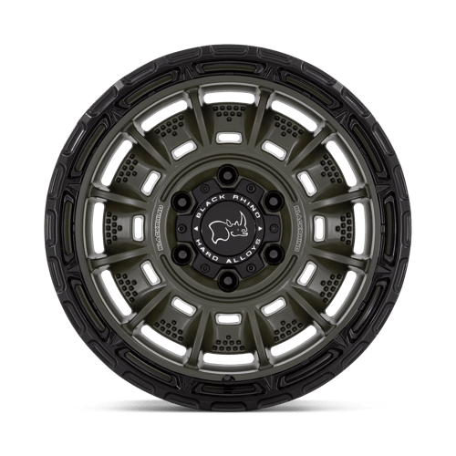 Black Rhino Wheels – LEGION 17X9 5X5.0 71 OD-GRN-BLK +0