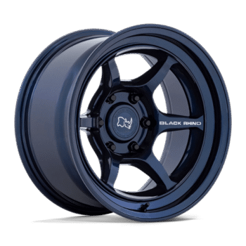 Black Rhino Shogun Wheel 16x8 6x5.5 -10mm Midnight Blue