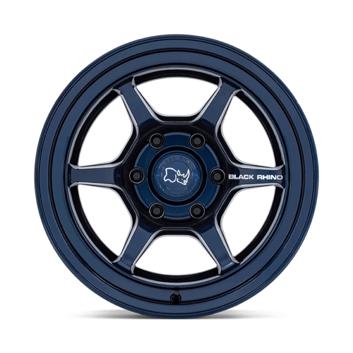 Black Rhino Wheels – SHOGUN 17X8.5 6X120 66 +20 G-MID BLU