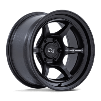 Black Rhino Shogun Wheel 17x9 5x5 -38mm Matte Black