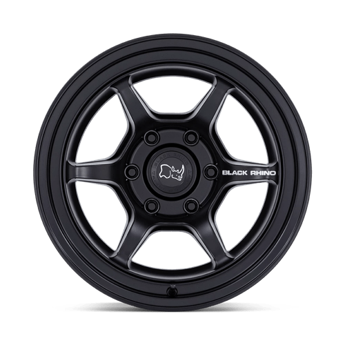 Black Rhino Wheels – SHOGUN 17X8.5 6X120 66 +20 M-BLK