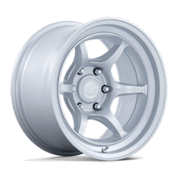 Black Rhino Shogun Wheel 17x8.5 6x4.5 +20mm Hyper Silver
