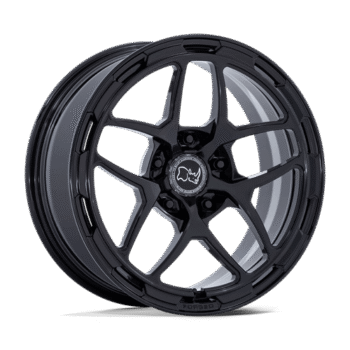 Black Rhino Stallberg Wheel 18x8 5x130 +20mm Gloss Black