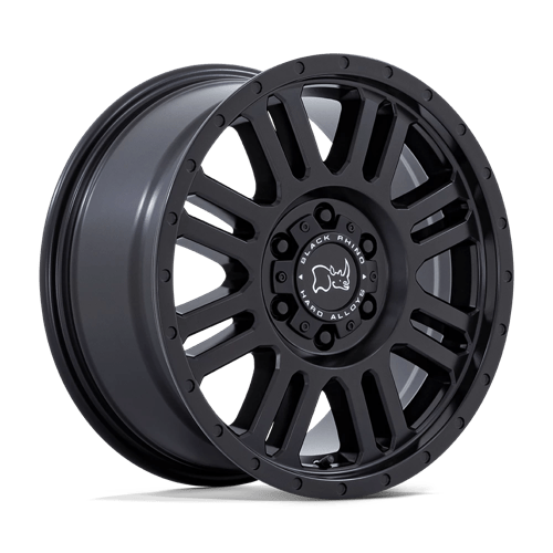 Black Rhino Wheels - YELLOWSTONE 17X8 6X130 84 +38 M-BLK