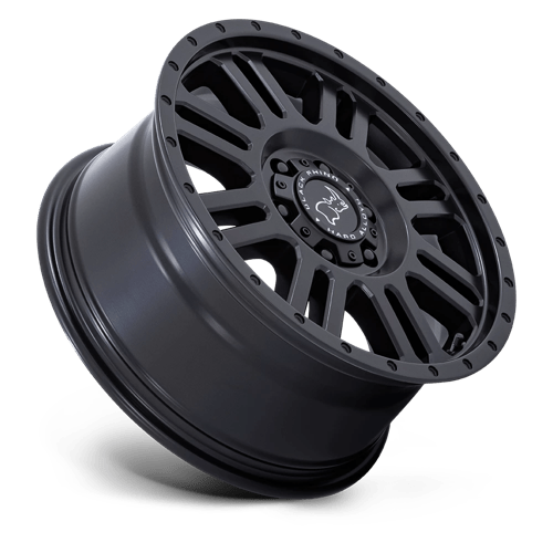 Black Rhino Wheels – YELLOWSTONE 16X8 5X130 78 +45 M-BLK