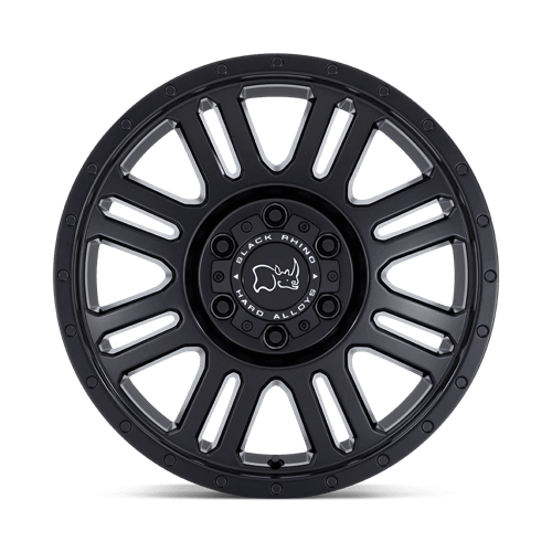 Black Rhino Wheels – YELLOWSTONE 17X8 6X130 84 +38 M-BLK