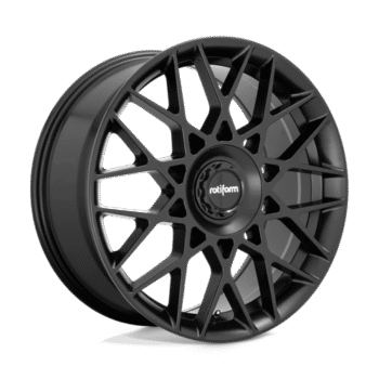 Rotiform BLQ-C Wheel 19x8.5 5x4.25 +45mm Satin Black