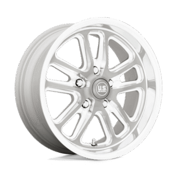 Rotiform Bullet Wheel 17x8 5x4.5 +1mm Textured Anthracite & Milled w/ Diamond Cut Lip