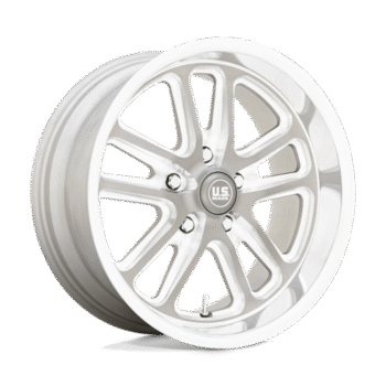 Rotiform Bullet Wheel 18x8 5x4.5 +1mm Textured Anthracite Milled w/ Diamond Cut