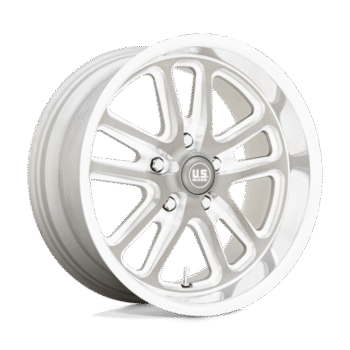 Rotiform Bullet Wheel 18x9.5 5x4.75 +1mm Textured Anthracite Milled w/ Diamond Cut