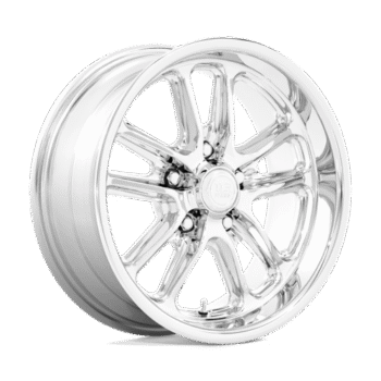 Rotiform Bullet Wheel 17x8 5x4.5 +1mm Chrome