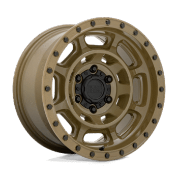Black Rhino Convoy Wheel 17x8.5 6x5.5 -10mm Matte Olive Green
