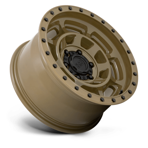 Black Rhino Wheels – BR CONVOY 17X8.5 6X5.5 GATOR-GRN -10MM