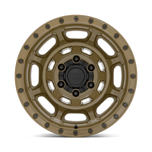 Black Rhino Wheels – BR CONVOY 17X8.5 6X5.5 GATOR-GRN -10MM