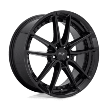 Niche DFS Wheel 19x8.5 5x4.5 +35mm Gloss Black