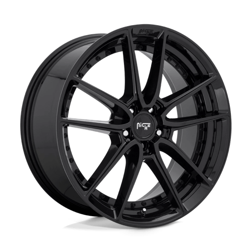 NICHE - DFS 17X8 5X4.5 72 BL +40