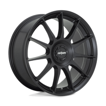 Rotiform DTM Wheel 20x8.5 5x4.25 +35mm Matte Black