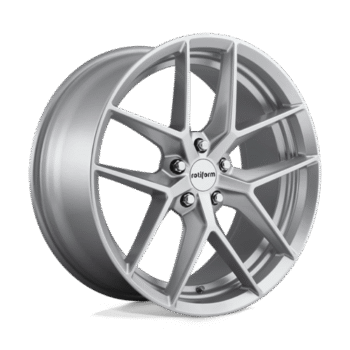 Rotiform FLG Wheel 18x8.5 5x112 +45mm Silver