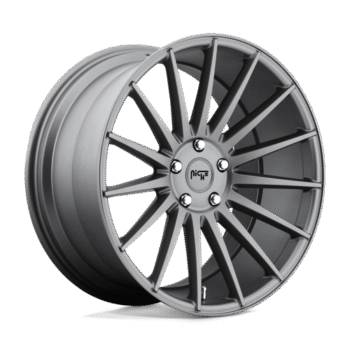 Niche Form Wheel 19x8.5 5x114.3 +45mm Anthracite