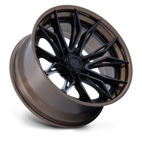 Fuel Off-Road – MUTINY 22X10 6X135 87 -18 M-BLK G-BRNZ