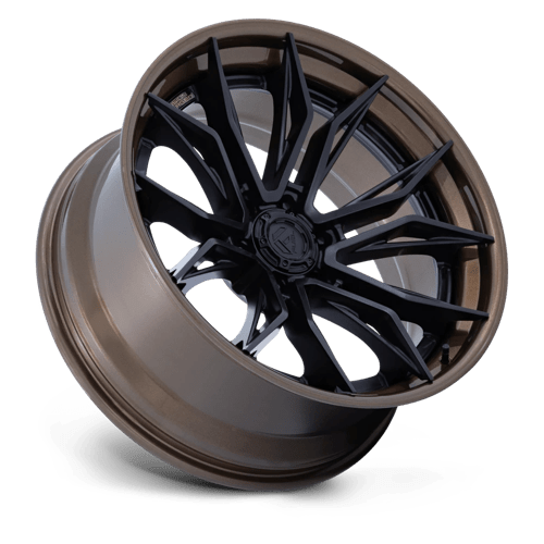 Fuel Off-Road – MUTINY 22X10 6X5.5 106 -18 M-BLK G-BRNZ