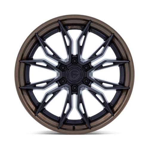 Fuel Off-Road – MUTINY 22X10 6X135 87 -18 M-BLK G-BRNZ
