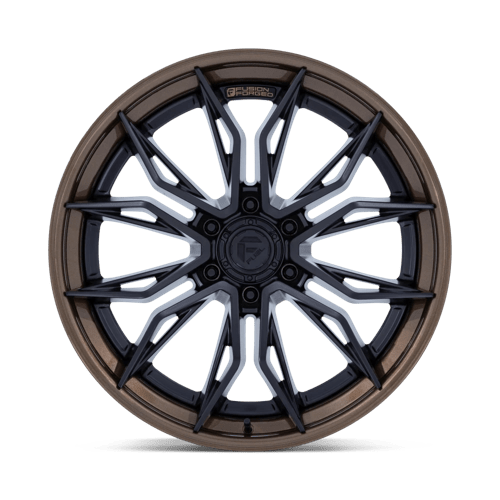 Fuel Off-Road – MUTINY 22X10 6X5.5 106 -18 M-BLK G-BRNZ