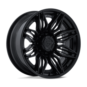 Fuel Off-Road Mutiny Wheel 20x10 8x180 -18mm Matte Black w/ Gloss Black Lip
