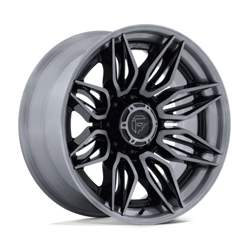 Fuel Off-Road - MUTINY 22X10 8X180 124 -18 G-BLK BRDT