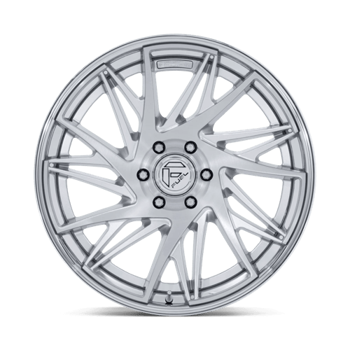 Fuel Off-Road – DYNAMO 20X9 6X5.5 106 +1 G-SLV-BRS CH-LP