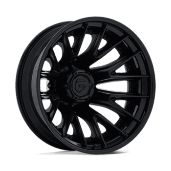 Fuel Off-Road Catalyst DRW Wheel 20x8.25 8x200 -202mm Matte Black w/ Gloss Black Lip