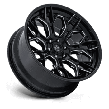 Fuel Off-Road Hive Wheel 22x10 6x5.5 -18mm Gloss Black Milled
