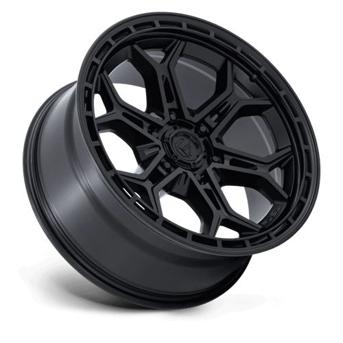 Fuel Off-Road - HEATHEN 20X9 6X5.5 106 +20 M-BLK