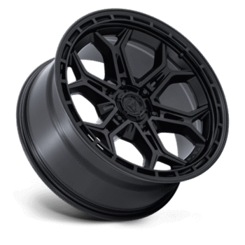 Fuel Off-Road Heathen Wheel 20x9 6x5.5 +1mm Matte Black
