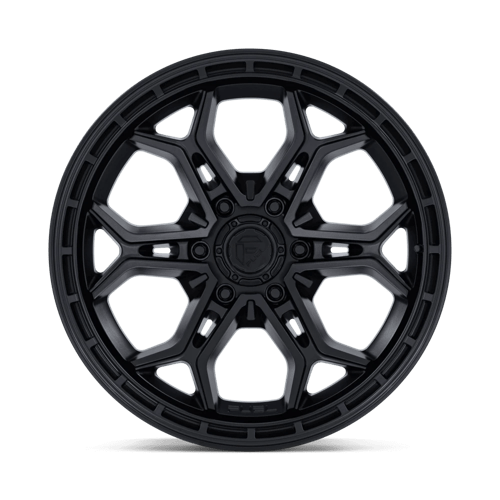 Fuel Off-Road – HEATHEN 20X9 6X5.5 106 +1 M-BLK
