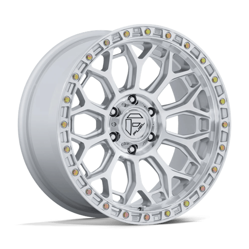 Fuel Off-Road - TALON 17X8.5 6X5.5 106 +25 G-SLV-MCH